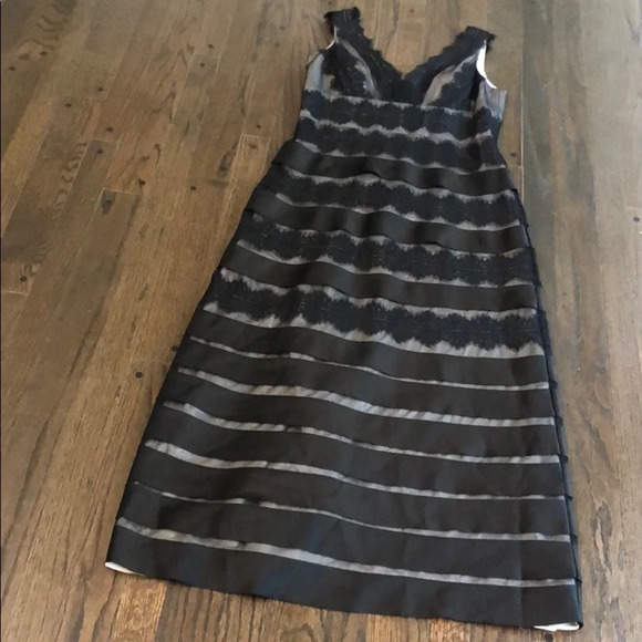 Lace/Chiffon Gown - Picture 1 of 5